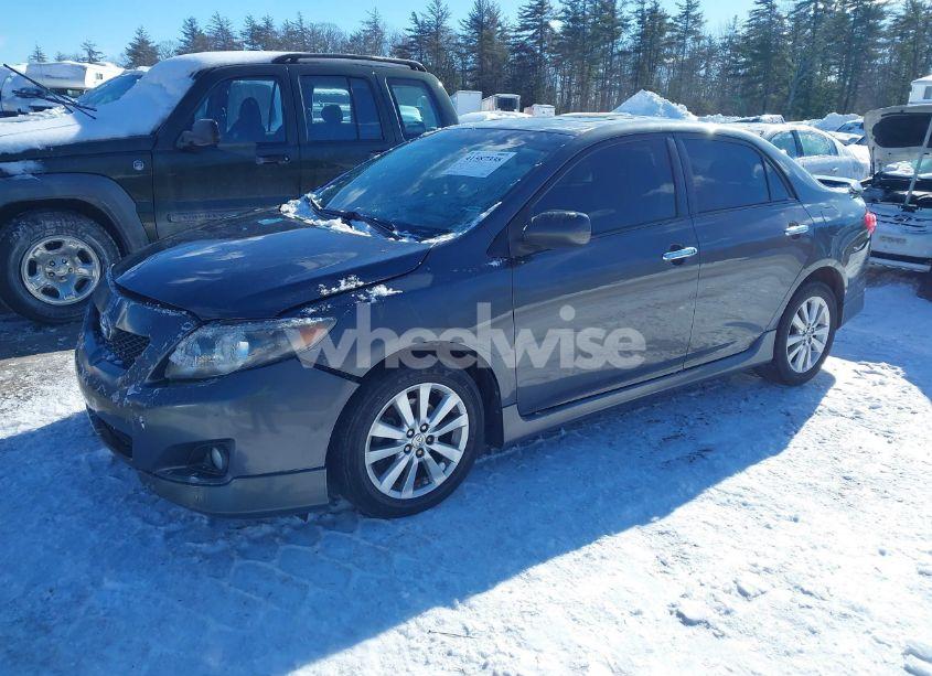 Photo 2 of 2010 Toyota Corolla S (VIN 1NXBU4EEXAZ364893)