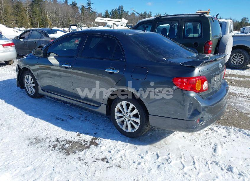 Photo 3 of 2010 Toyota Corolla S (VIN 1NXBU4EEXAZ364893)