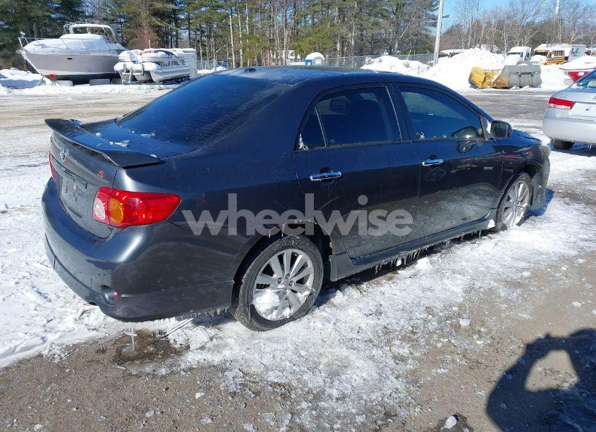 Photo 4 of 2010 Toyota Corolla S (VIN 1NXBU4EEXAZ364893)