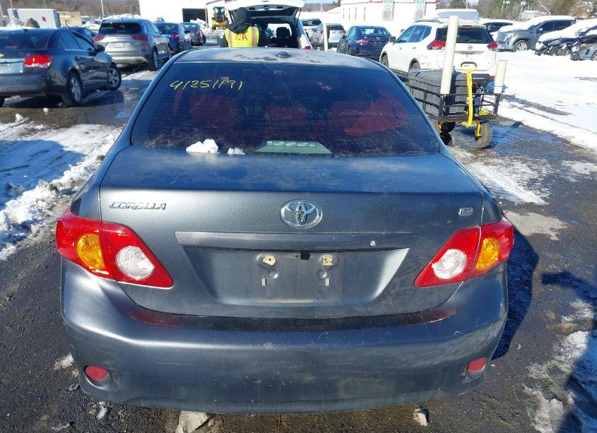 Photo 15 of 2010 Toyota Corolla LE (VIN 1NXBU4EEXAZ365400)