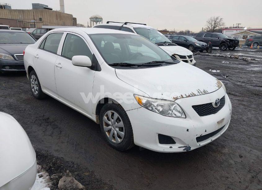2010 Toyota Corolla LE (VIN 1NXBU4EEXAZ366725) main photo