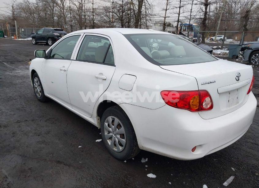 Photo 3 of 2010 Toyota Corolla LE (VIN 1NXBU4EEXAZ366725)