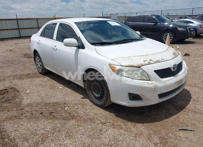 2010 Toyota Corolla LE (VIN 1NXBU4EEXAZ366790) main photo