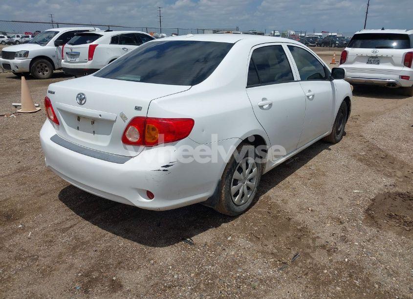 Photo 4 of 2010 Toyota Corolla LE (VIN 1NXBU4EEXAZ366790)