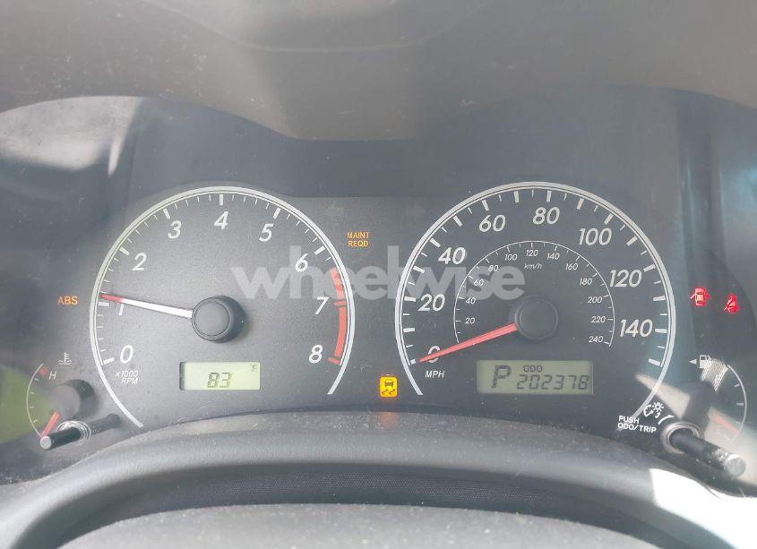 Photo 7 of 2010 Toyota Corolla LE (VIN 1NXBU4EEXAZ366790)