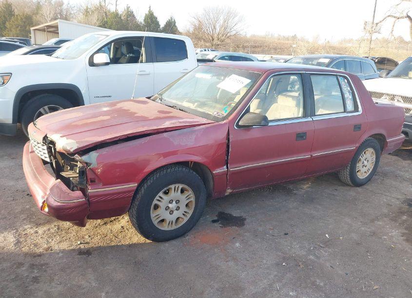 Photo 2 of 1995 Plymouth Acclaim (VIN 1P3AA46KXSF579726)