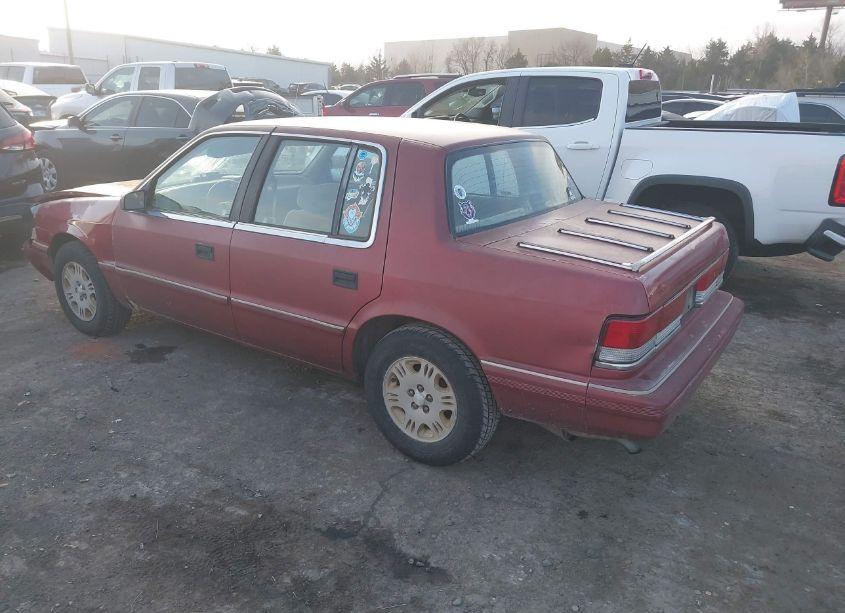 Photo 3 of 1995 Plymouth Acclaim (VIN 1P3AA46KXSF579726)