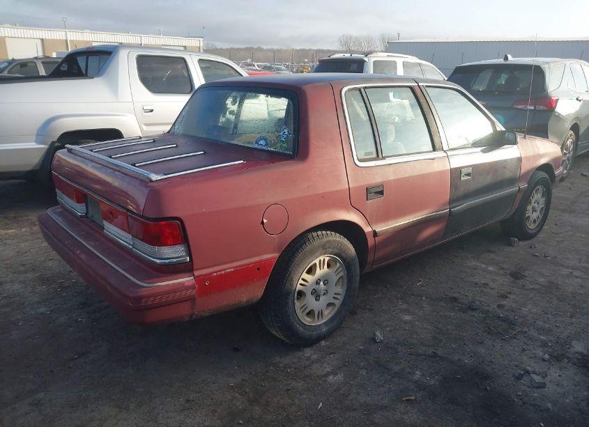 Photo 4 of 1995 Plymouth Acclaim (VIN 1P3AA46KXSF579726)