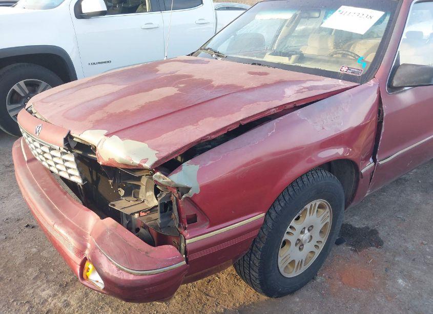 Photo 6 of 1995 Plymouth Acclaim (VIN 1P3AA46KXSF579726)