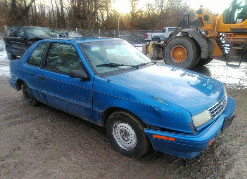 1994 Plymouth Sundance (VIN 1P3AP24D2RN116504) main photo