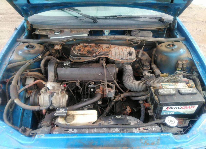 Photo 10 of 1994 Plymouth Sundance (VIN 1P3AP24D2RN116504)