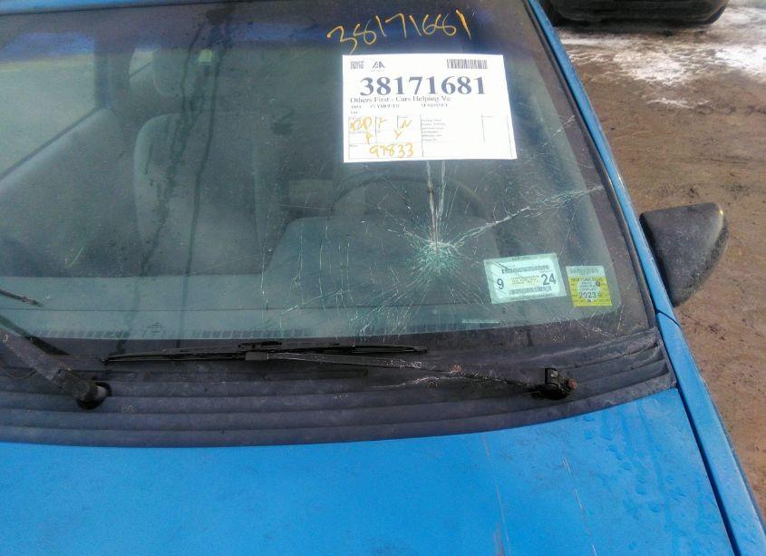 Photo 12 of 1994 Plymouth Sundance (VIN 1P3AP24D2RN116504)