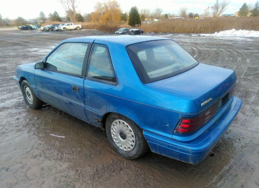 Photo 3 of 1994 Plymouth Sundance (VIN 1P3AP24D2RN116504)