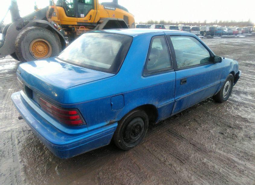 Photo 4 of 1994 Plymouth Sundance (VIN 1P3AP24D2RN116504)