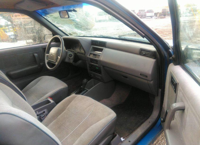 Photo 5 of 1994 Plymouth Sundance (VIN 1P3AP24D2RN116504)