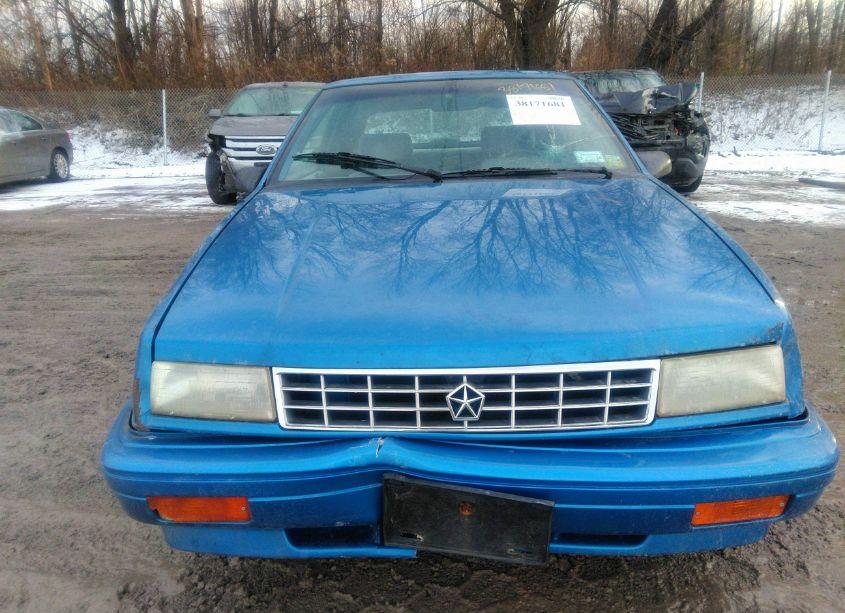 Photo 6 of 1994 Plymouth Sundance (VIN 1P3AP24D2RN116504)