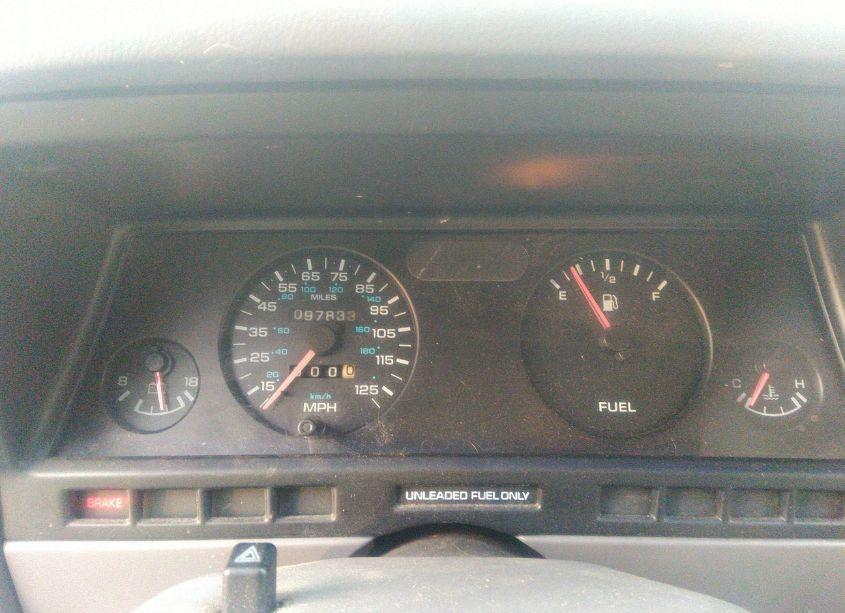 Photo 7 of 1994 Plymouth Sundance (VIN 1P3AP24D2RN116504)