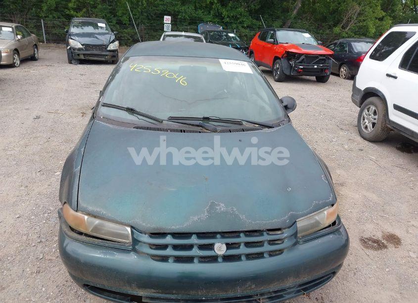 Photo 6 of 1997 Plymouth Breeze N/A (VIN 1P3EJ46C7VN526759)