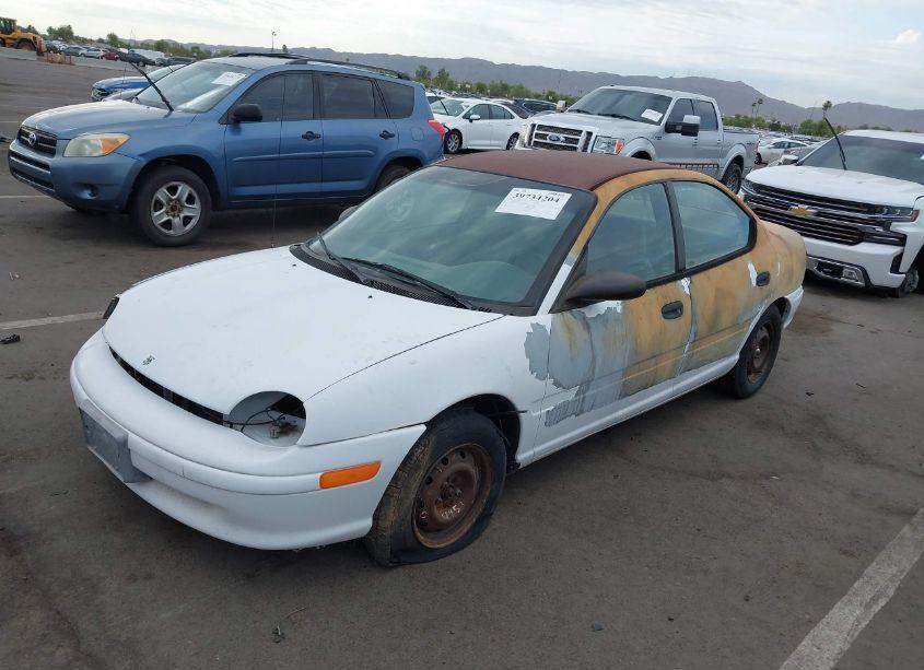 Photo 2 of 1996 Plymouth Neon N/A (VIN 1P3ES27C5TD708673)