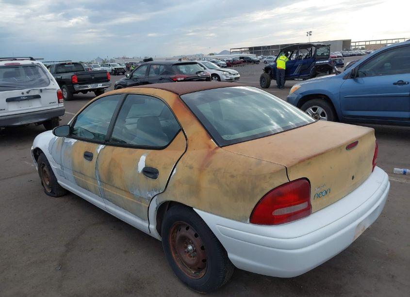 Photo 3 of 1996 Plymouth Neon N/A (VIN 1P3ES27C5TD708673)