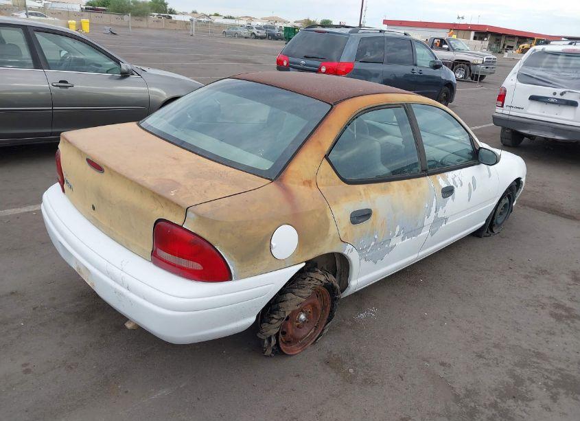 Photo 4 of 1996 Plymouth Neon N/A (VIN 1P3ES27C5TD708673)