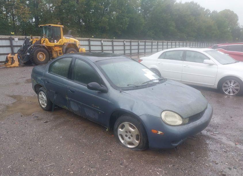 2001 Plymouth Neon HIGHLINE (VIN 1P3ES46C31D107014) main photo