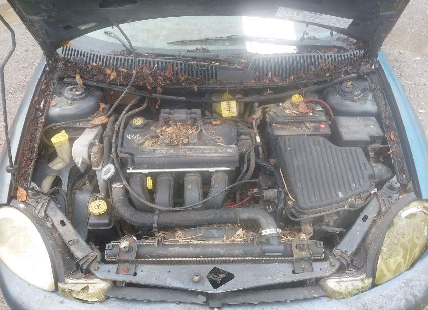 Photo 10 of 2001 Plymouth Neon HIGHLINE (VIN 1P3ES46C31D107014)