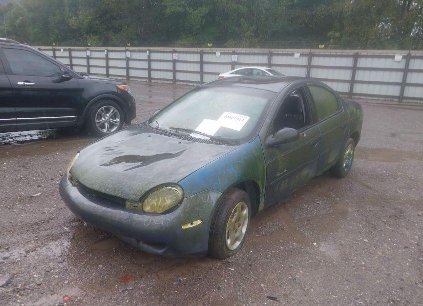 Photo 2 of 2001 Plymouth Neon HIGHLINE (VIN 1P3ES46C31D107014)
