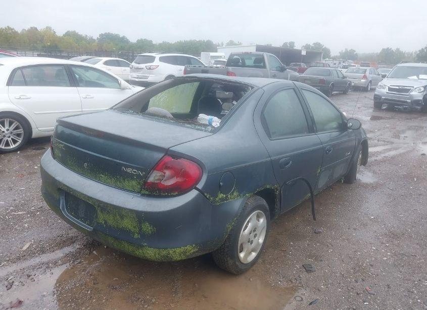 Photo 4 of 2001 Plymouth Neon HIGHLINE (VIN 1P3ES46C31D107014)