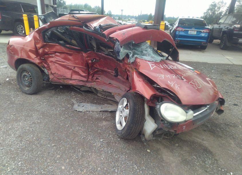 2001 Plymouth Neon HIGHLINE (VIN 1P3ES46C51D273339) main photo