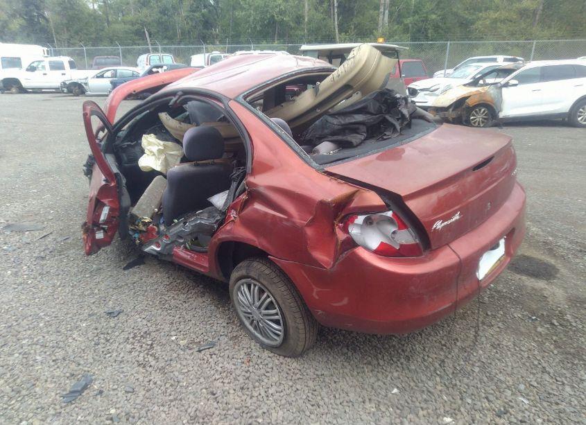 Photo 3 of 2001 Plymouth Neon HIGHLINE (VIN 1P3ES46C51D273339)