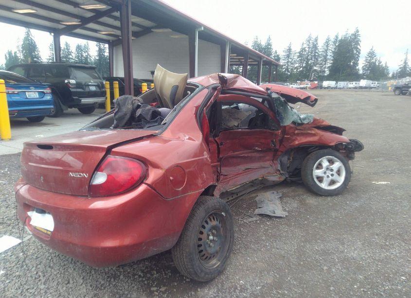 Photo 4 of 2001 Plymouth Neon HIGHLINE (VIN 1P3ES46C51D273339)