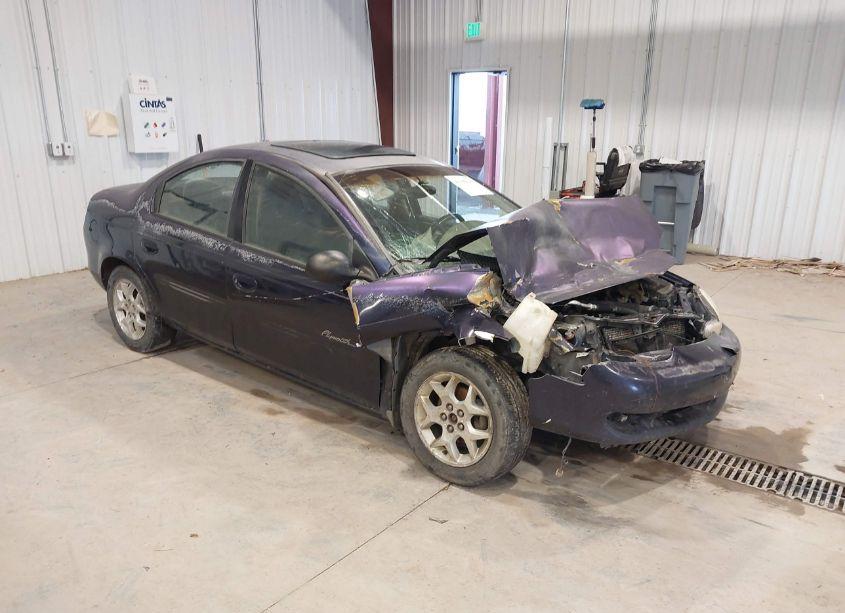 2000 Plymouth Neon HIGHLINE (VIN 1P3ES46CXYD878595) main photo