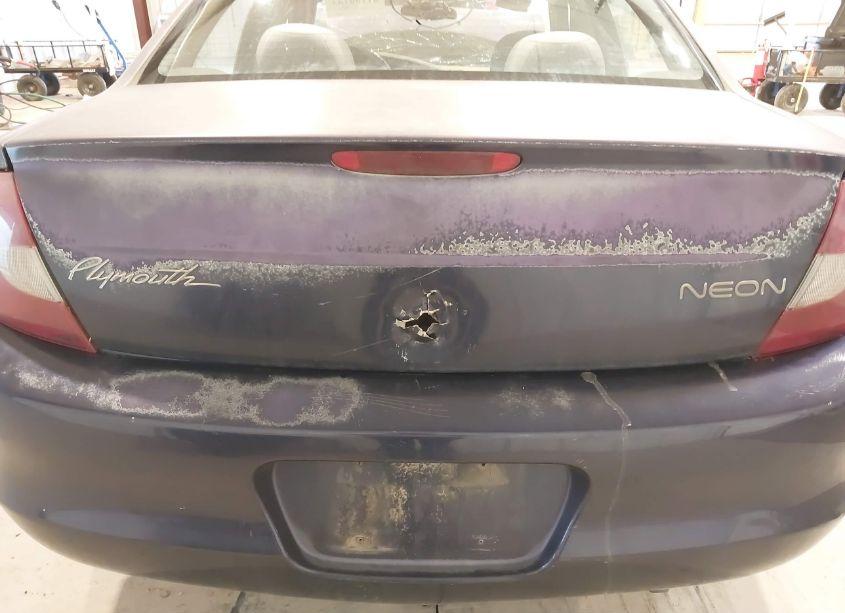 Photo 11 of 2000 Plymouth Neon HIGHLINE (VIN 1P3ES46CXYD878595)
