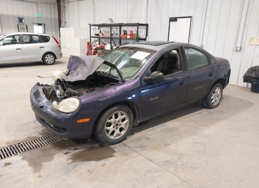 Photo 2 of 2000 Plymouth Neon HIGHLINE (VIN 1P3ES46CXYD878595)