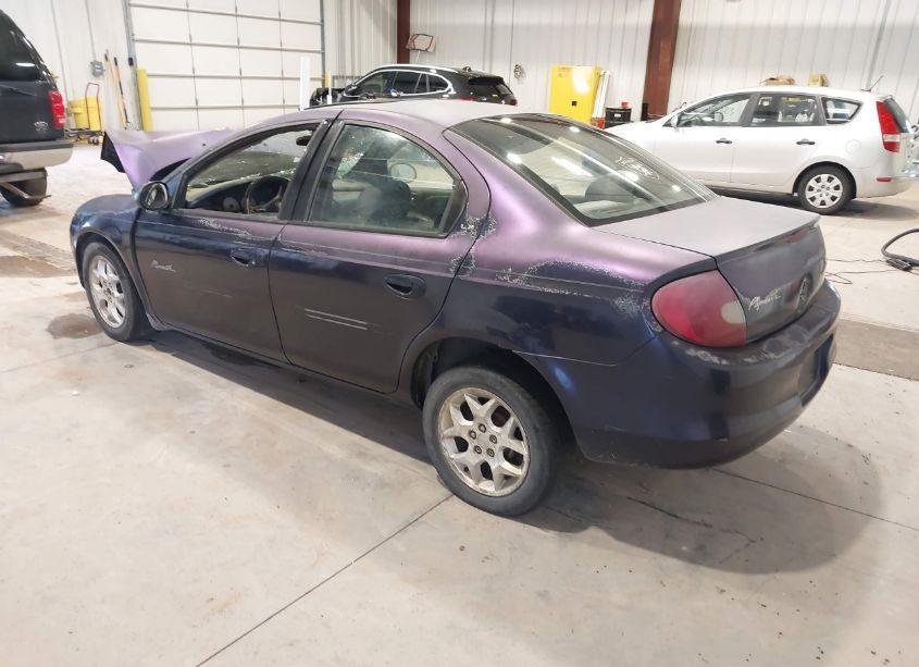 Photo 3 of 2000 Plymouth Neon HIGHLINE (VIN 1P3ES46CXYD878595)