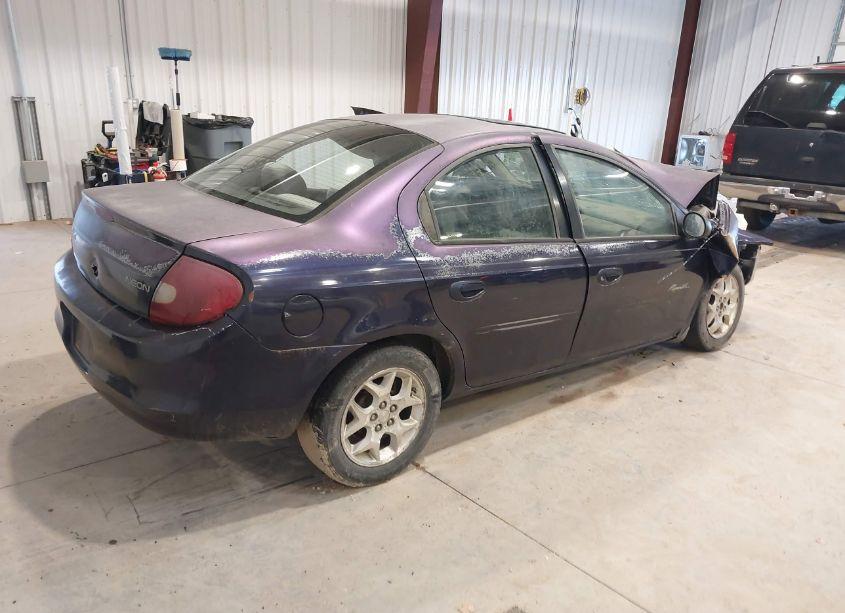 Photo 4 of 2000 Plymouth Neon HIGHLINE (VIN 1P3ES46CXYD878595)