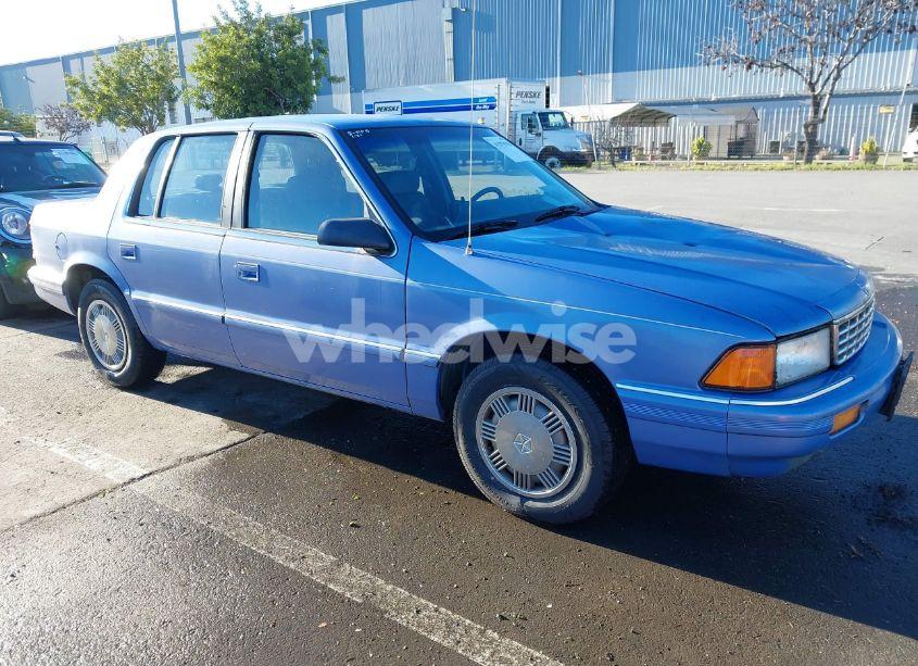 1993 Plymouth Acclaim (VIN 1P3XA46K4PF545010) main photo