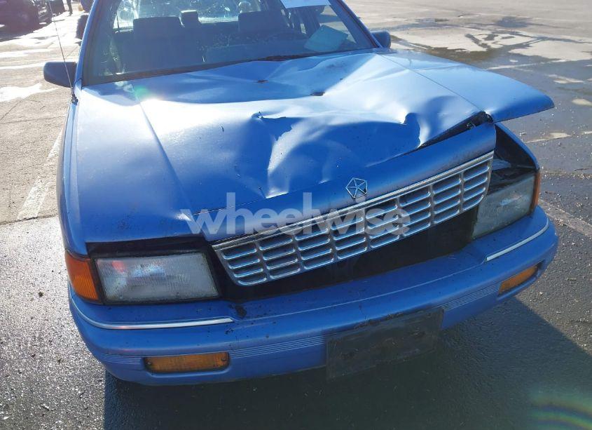 Photo 6 of 1993 Plymouth Acclaim (VIN 1P3XA46K4PF545010)