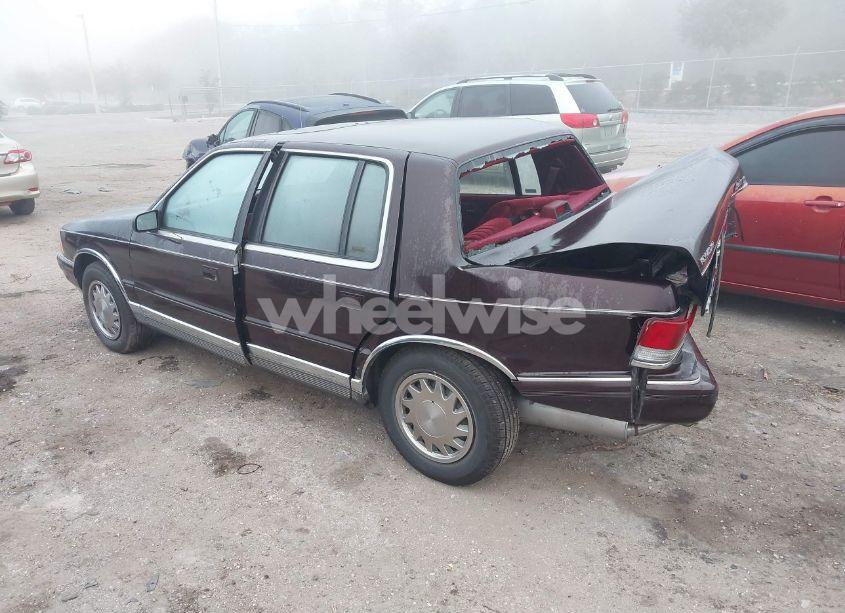 Photo 3 of 1990 Plymouth Acclaim LE (VIN 1P3XA56K0LF792007)