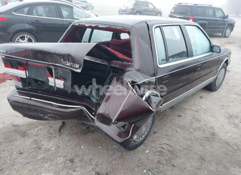 Photo 4 of 1990 Plymouth Acclaim LE (VIN 1P3XA56K0LF792007)