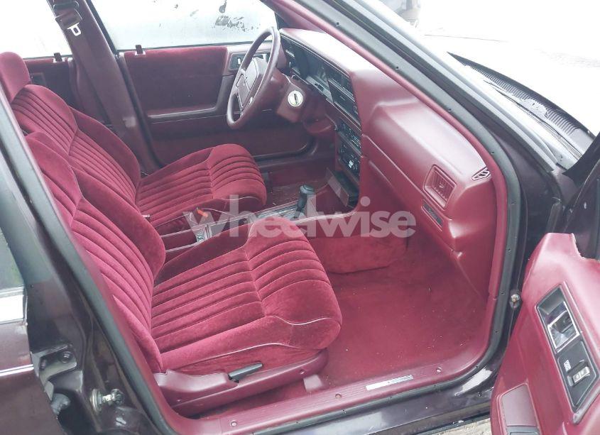 Photo 5 of 1990 Plymouth Acclaim LE (VIN 1P3XA56K0LF792007)