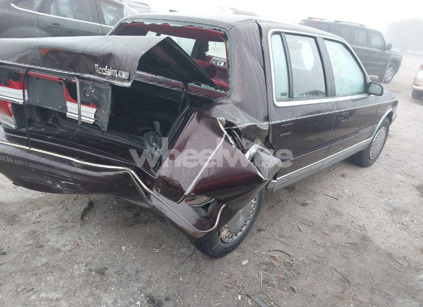 Photo 6 of 1990 Plymouth Acclaim LE (VIN 1P3XA56K0LF792007)