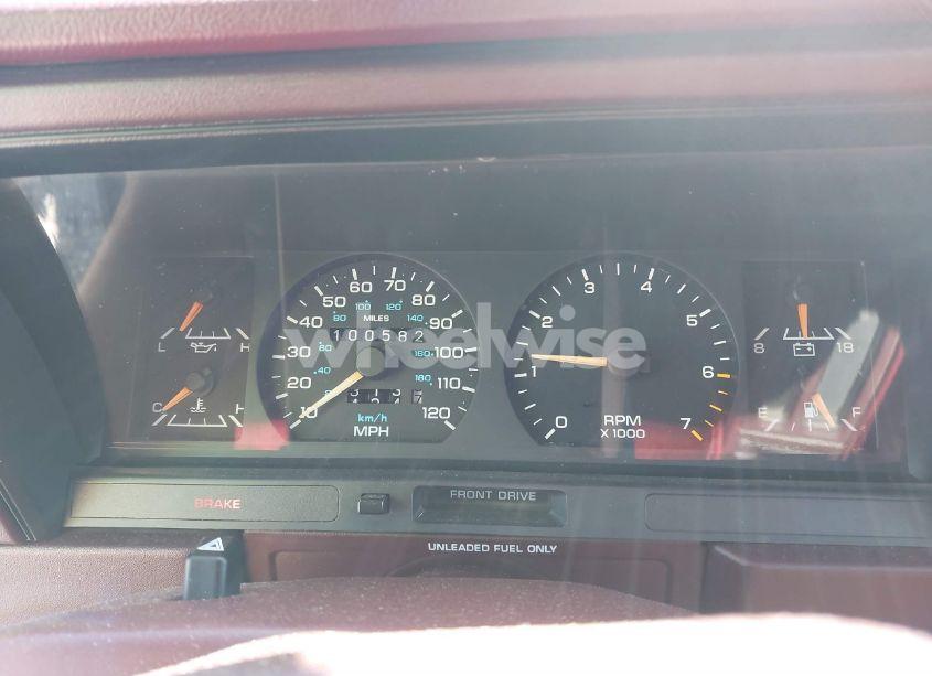 Photo 7 of 1990 Plymouth Acclaim LE (VIN 1P3XA56K0LF792007)