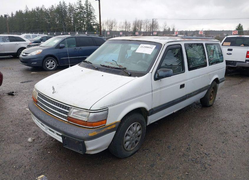Photo 2 of 1994 Plymouth Grand VOYAGER SE (VIN 1P4GH44R2RX148836)