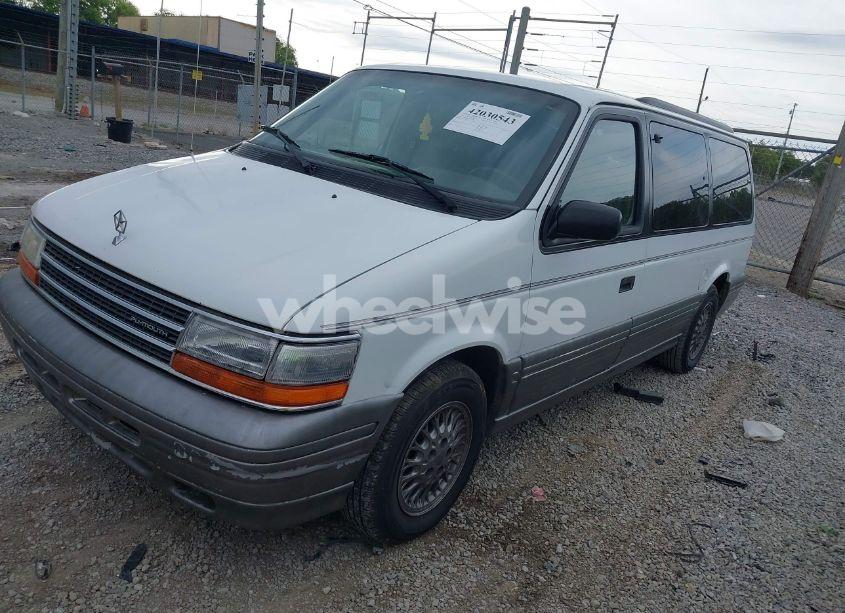 Photo 2 of 1995 Plymouth Grand VOYAGER LE (VIN 1P4GH54R0SX585424)