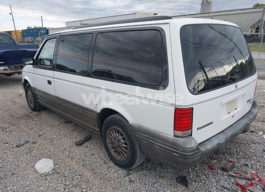 Photo 3 of 1995 Plymouth Grand VOYAGER LE (VIN 1P4GH54R0SX585424)