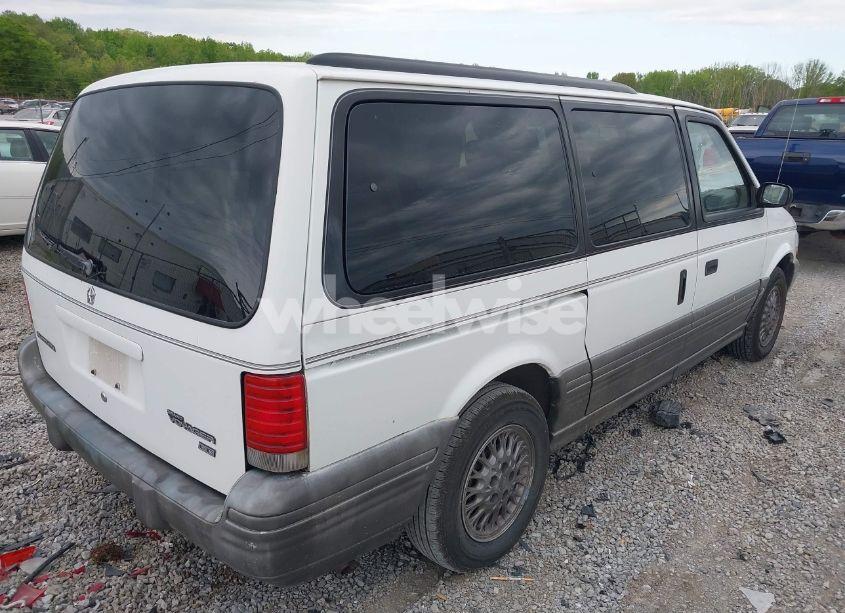 Photo 4 of 1995 Plymouth Grand VOYAGER LE (VIN 1P4GH54R0SX585424)