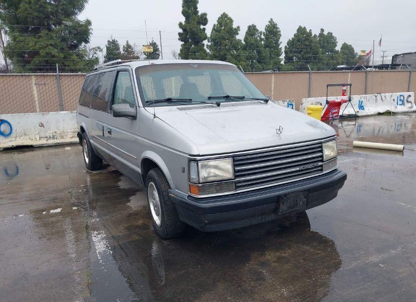 1990 Plymouth Grand VOYAGER LE (VIN 1P4GH54R9LX191583) main photo
