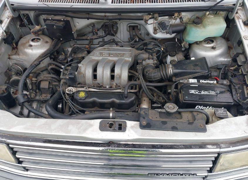 Photo 10 of 1990 Plymouth Grand VOYAGER LE (VIN 1P4GH54R9LX191583)